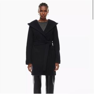 Aritzia Wilfred Acre Robe Coat